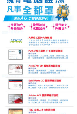 2023擁有電腦證照凡事全都罩-764